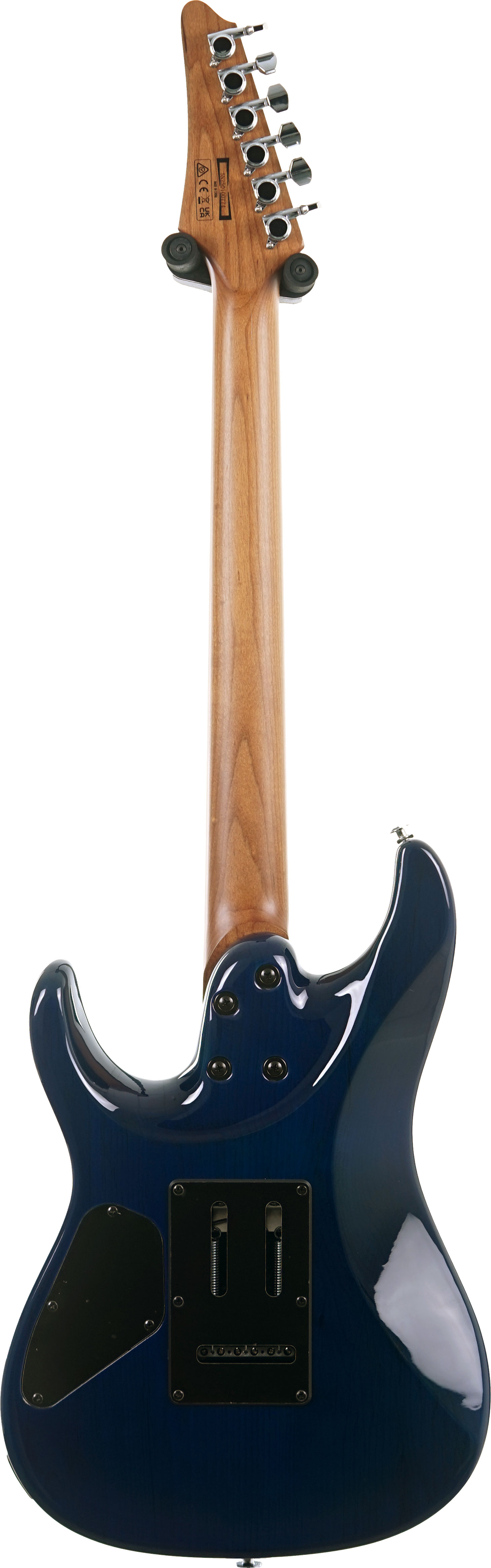 Ibanez AZ24S1F AZ Standard HH Transparent Turquoise Burst (Ex-Demo) #5N250100774