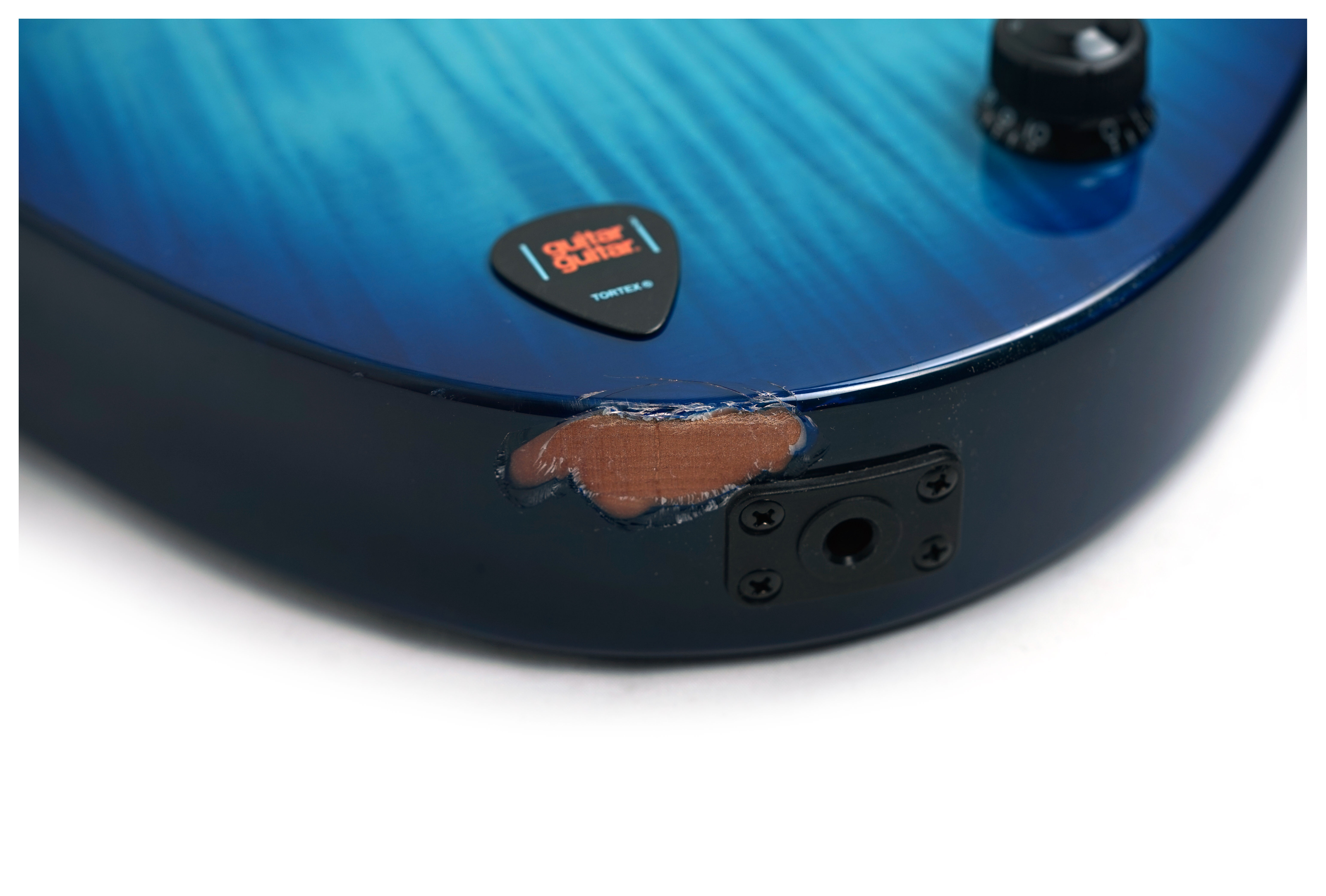 Ibanez AZ24S1F AZ Standard HH Transparent Turquoise Burst (Ex-Demo) #5N250100774