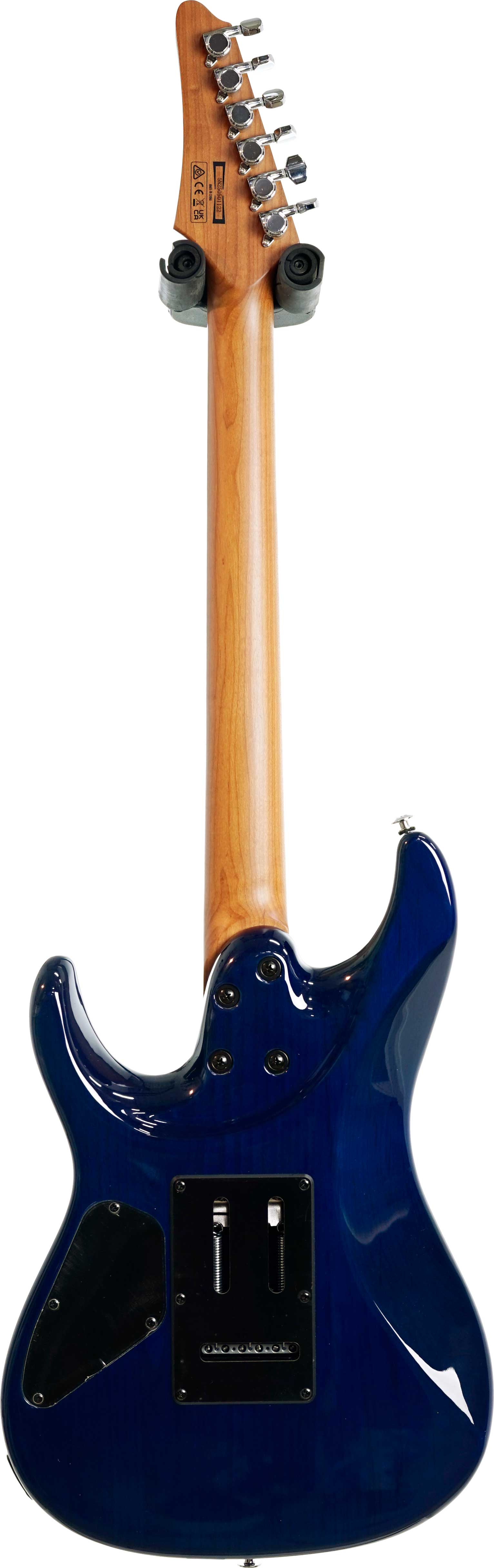 Ibanez AZ24S1F AZ Standard HH Transparent Turquoise Burst (Nearly New) #250501122