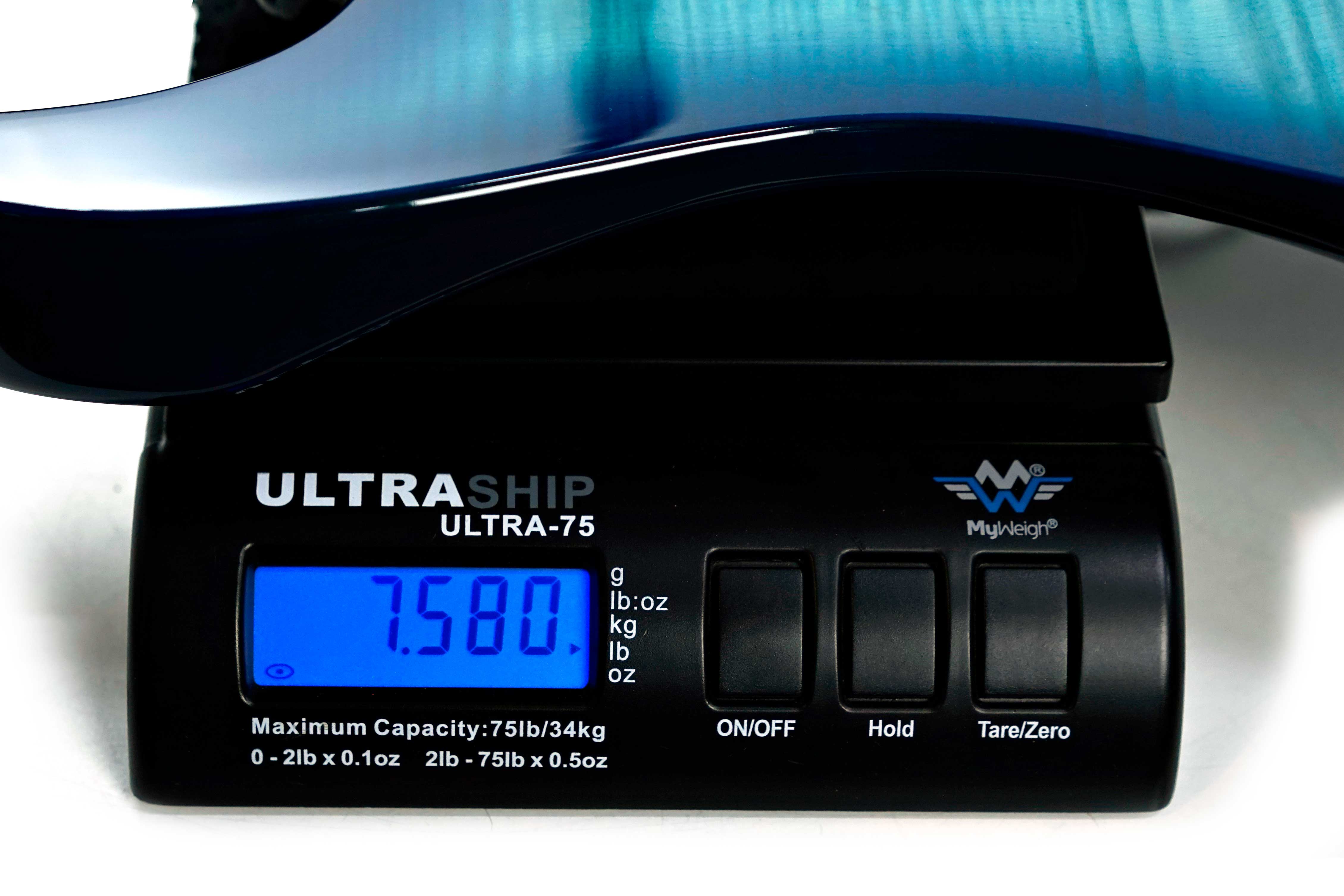 Ibanez AZ24S1F AZ Standard HH Transparent Turquoise Burst (Nearly New) #250501122