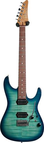 Ibanez AZ24S1F AZ Standard HH Transparent Turquoise Burst Ibanez AZ24S1F AZ Standard HH Transparent Turquoise Burst