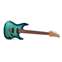 Ibanez AZ24S1F AZ Standard HH Transparent Turquoise Burst Front View