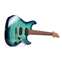 Ibanez AZ24S1F AZ Standard HH Transparent Turquoise Burst Front View