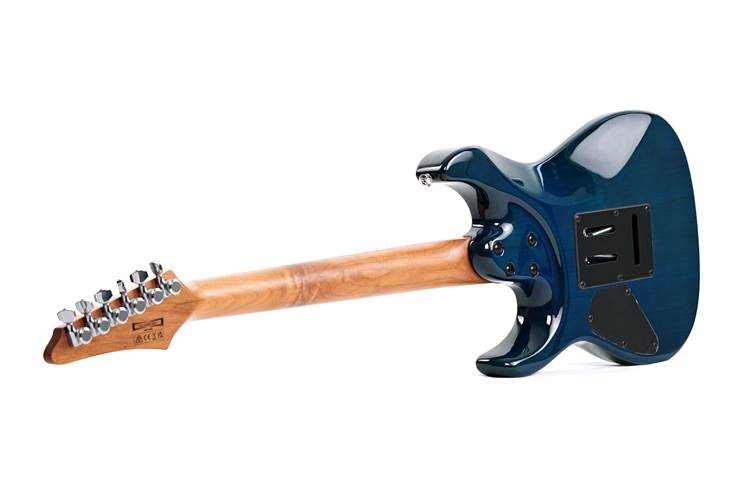 Ibanez AZ24S1F AZ Standard HH Transparent Turquoise Burst Ibanez AZ24S1F AZ Standard HH Transparent Turquoise Burst