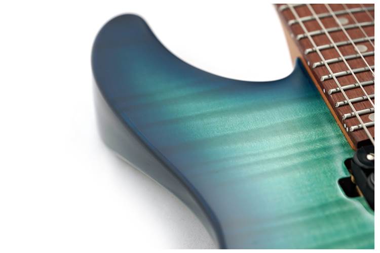 Ibanez AZ24S1F AZ Standard HH Transparent Turquoise Burst Ibanez AZ24S1F AZ Standard HH Transparent Turquoise Burst