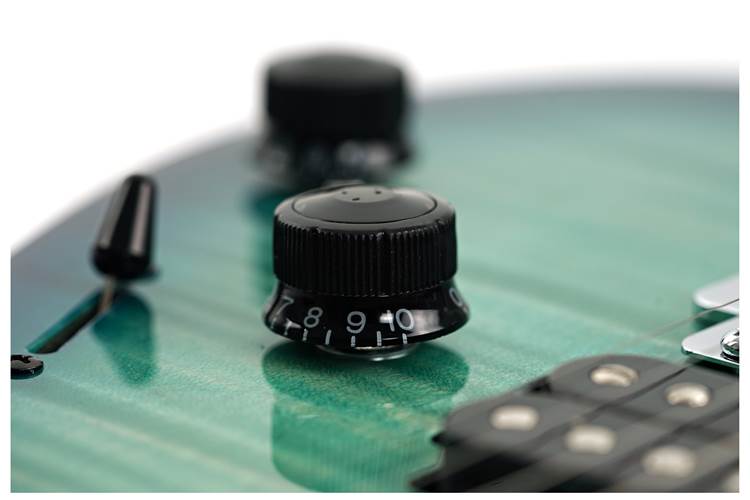 Ibanez AZ24S1F AZ Standard HH Transparent Turquoise Burst Ibanez AZ24S1F AZ Standard HH Transparent Turquoise Burst