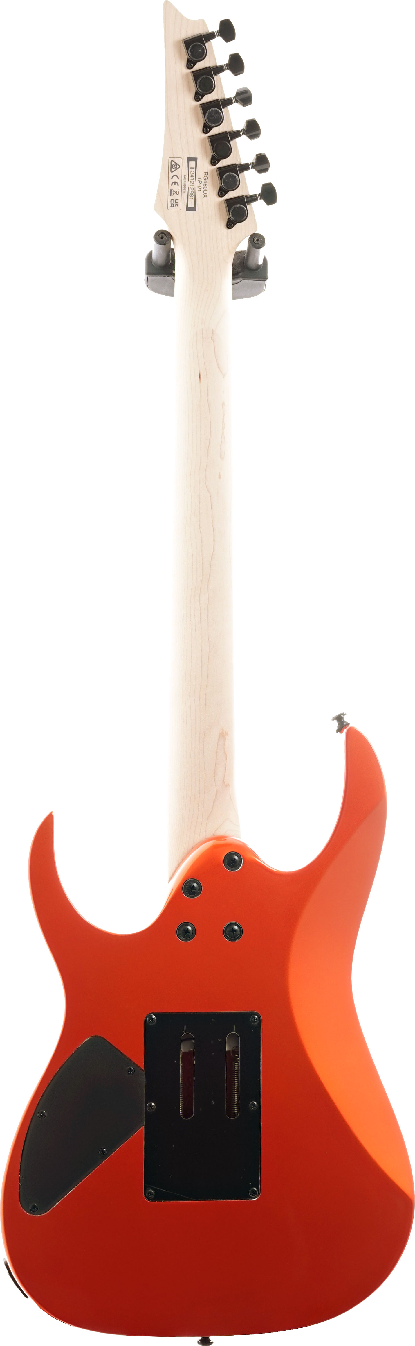 Ibanez RG460DX Roadster Orange Metallic (Ex-Demo) #241212881