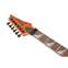 Ibanez RG460DX Roadster Orange Metallic Front View