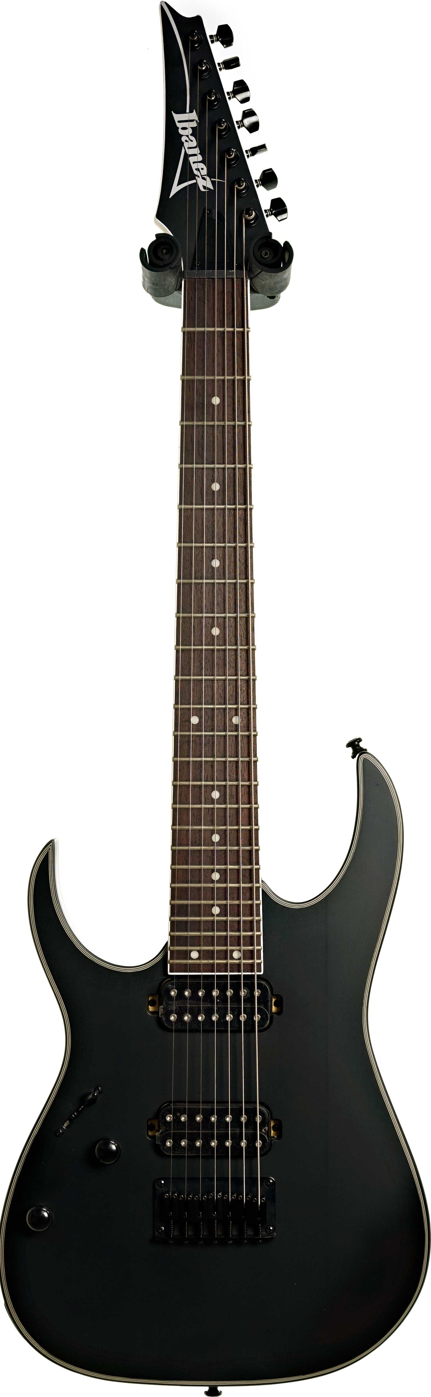 Ibanez RG7421EXL 7 String Left Handed Black Flat (Nearly New) #250100541