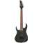 Ibanez RG7421EXL 7 String Left Handed Black Flat Front View