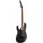 Ibanez RG7421EXL 7 String Left Handed Black Flat Front View
