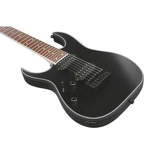 Ibanez RG7421EXL 7 String Left Handed Black Flat Ibanez RG7421EXL 7 String Left Handed Black Flat