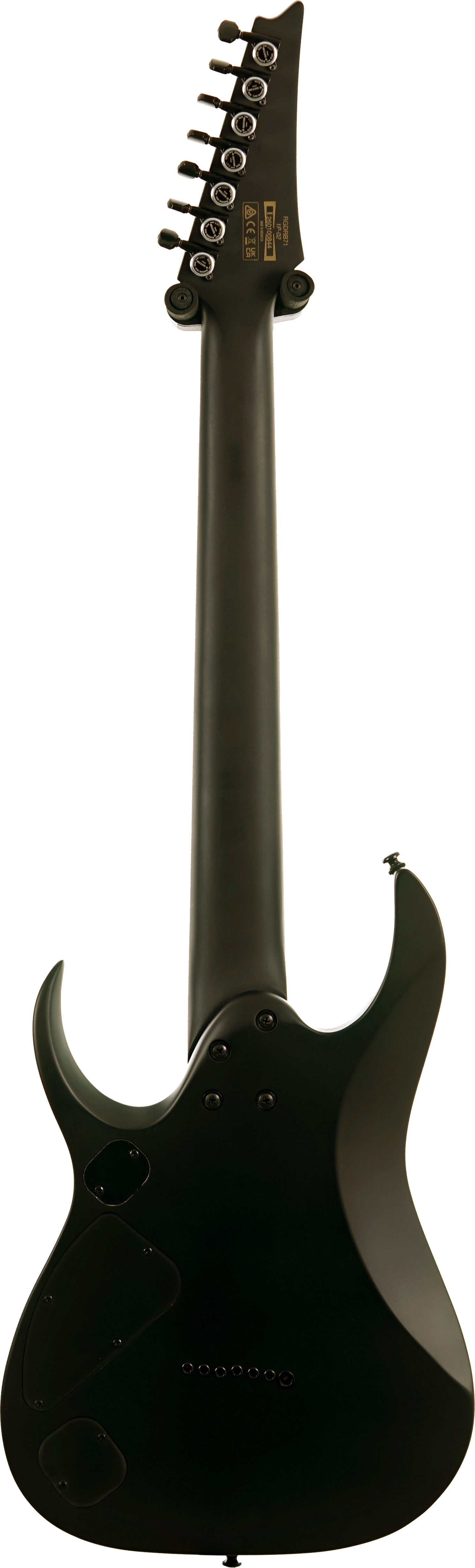 Ibanez RGDRB71 RGD 7 String Black Flat (Ex-Demo) #I260100844