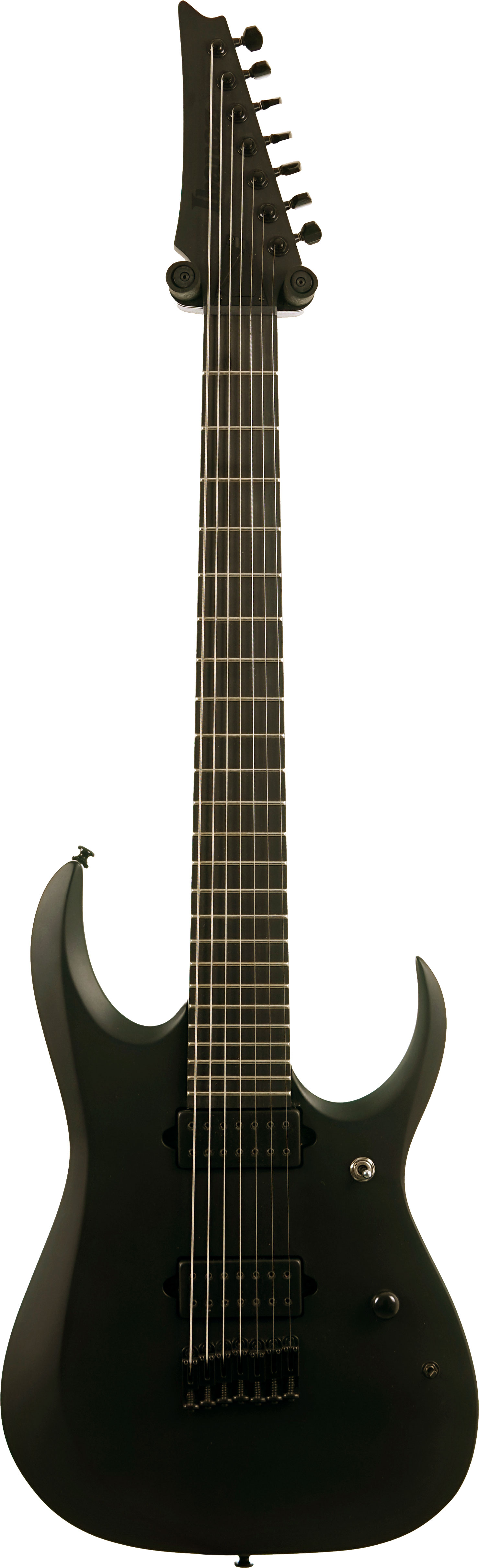 Ibanez RGDRB71 RGD 7 String Black Flat (Ex-Demo) #I260100844