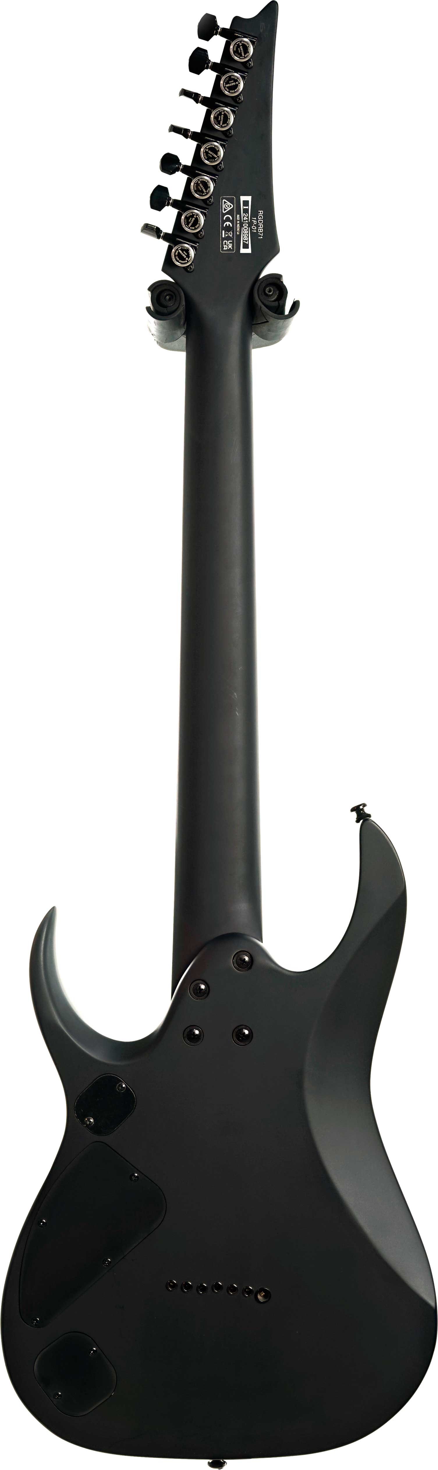 Ibanez RGDRB71 RGD 7 String Black Flat (Ex-Demo) #241008987