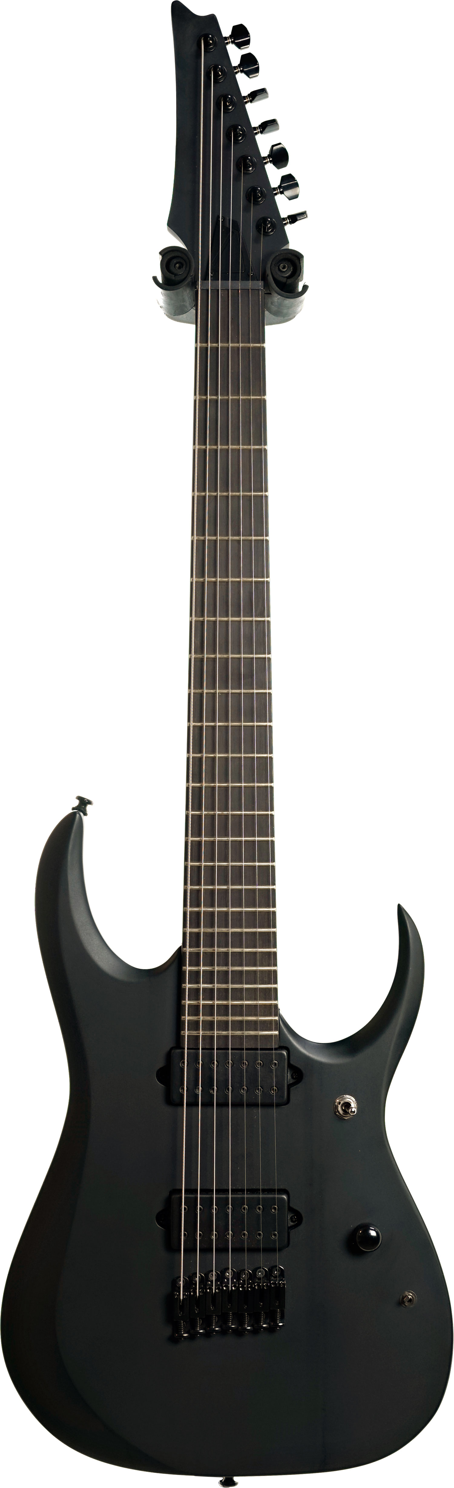 Ibanez RGDRB71 RGD 7 String Black Flat (Ex-Demo) #241008987