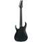 Ibanez RGDRB71 RGD 7 String Black Flat Back View