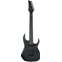 Ibanez RGDRB71 RGD 7 String Black Flat Front View