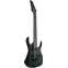 Ibanez RGDRB71 RGD 7 String Black Flat Front View