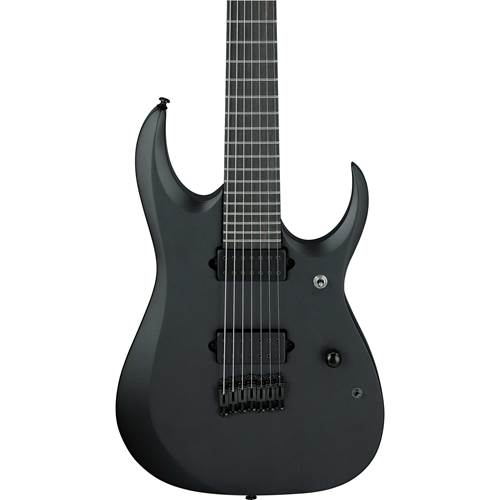 Ibanez RGDRB71 RGD 7 String Black Flat Ibanez RGDRB71 RGD 7 String Black Flat