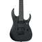 Ibanez RGDRB71 RGD 7 String Black Flat Front View