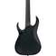 Ibanez RGDRB71 RGD 7 String Black Flat Front View