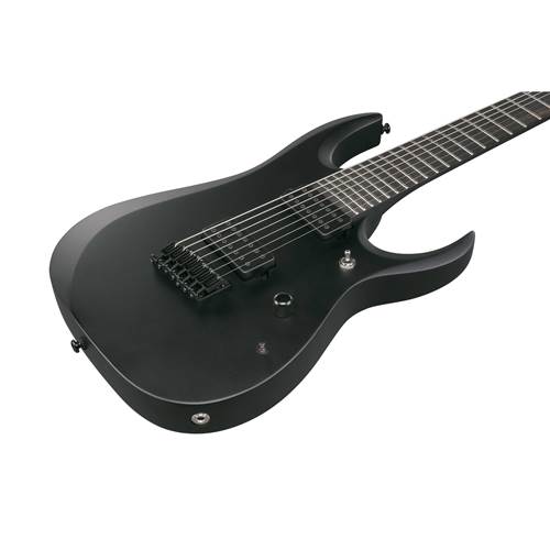 Ibanez RGDRB71 RGD 7 String Black Flat Ibanez RGDRB71 RGD 7 String Black Flat
