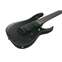 Ibanez RGDRB71 RGD 7 String Black Flat Front View