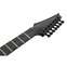 Ibanez RGDRB71 RGD 7 String Black Flat Front View
