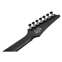 Ibanez RGDRB71 RGD 7 String Black Flat Front View