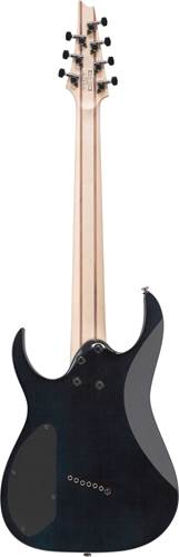 Ibanez RGMS7PB 7 String Multi Scale Cosmic Blue Star Burst Ibanez RGMS7PB 7 String Multi Scale Cosmic Blue Star Burst