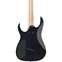 Ibanez RGMS7PB 7 String Multi Scale Cosmic Blue Star Burst Front View