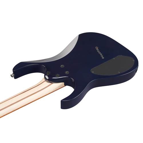 Ibanez RGMS7PB 7 String Multi Scale Cosmic Blue Star Burst Ibanez RGMS7PB 7 String Multi Scale Cosmic Blue Star Burst