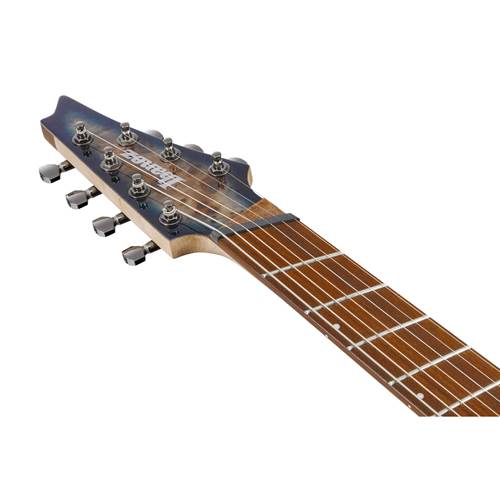 Ibanez RGMS7PB 7 String Multi Scale Cosmic Blue Star Burst Ibanez RGMS7PB 7 String Multi Scale Cosmic Blue Star Burst