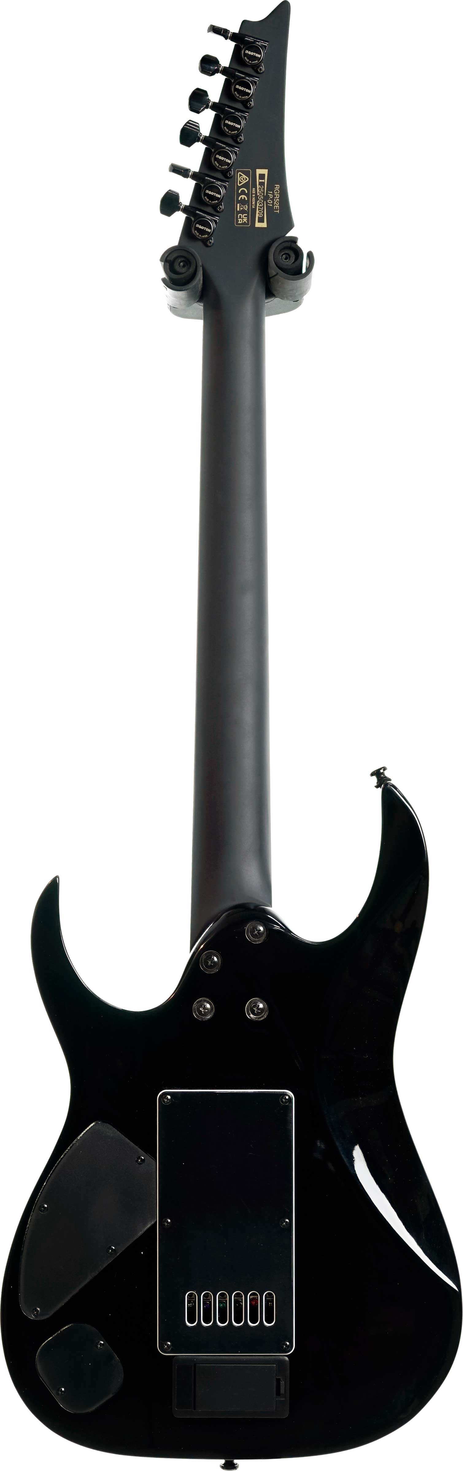 Ibanez RGR52ET Evertune Black (Nearly New) #250503709