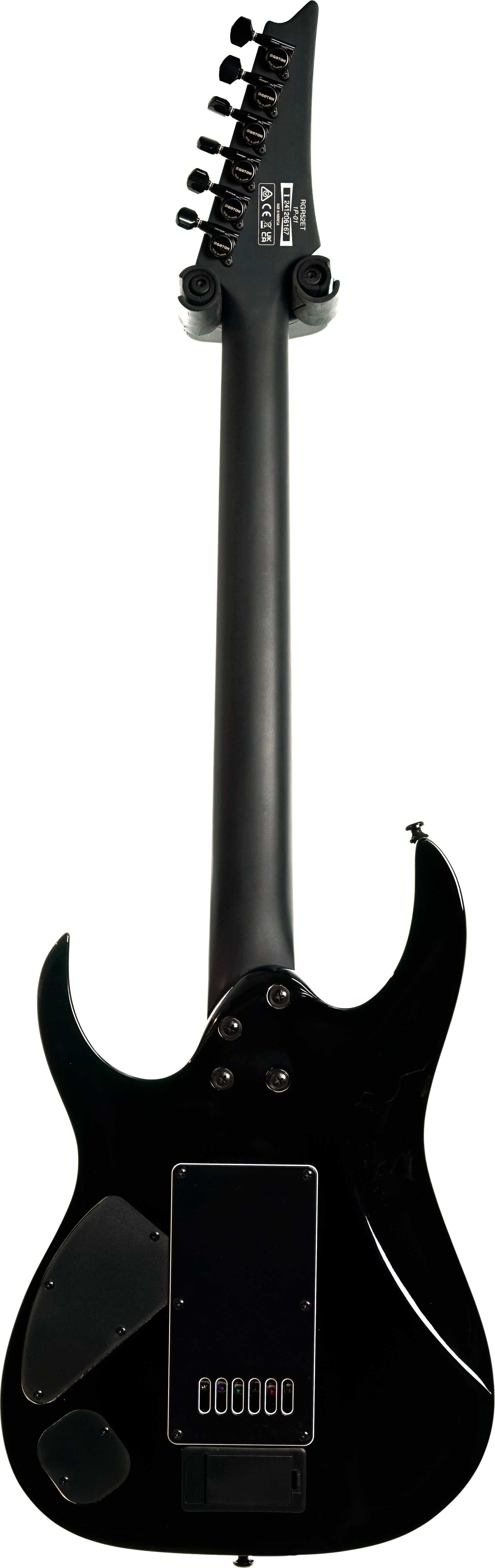 Ibanez RGR52ET Evertune Black (Nearly New) #241206167
