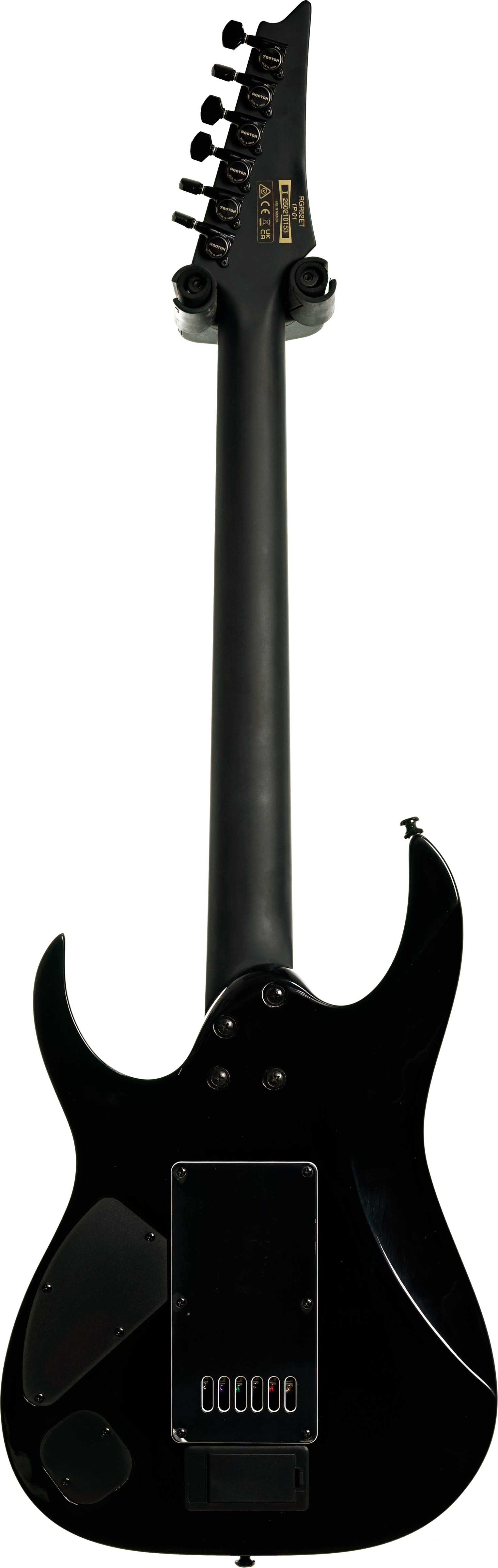 Ibanez RGR52ET Evertune Black (Ex-Demo) #250210153