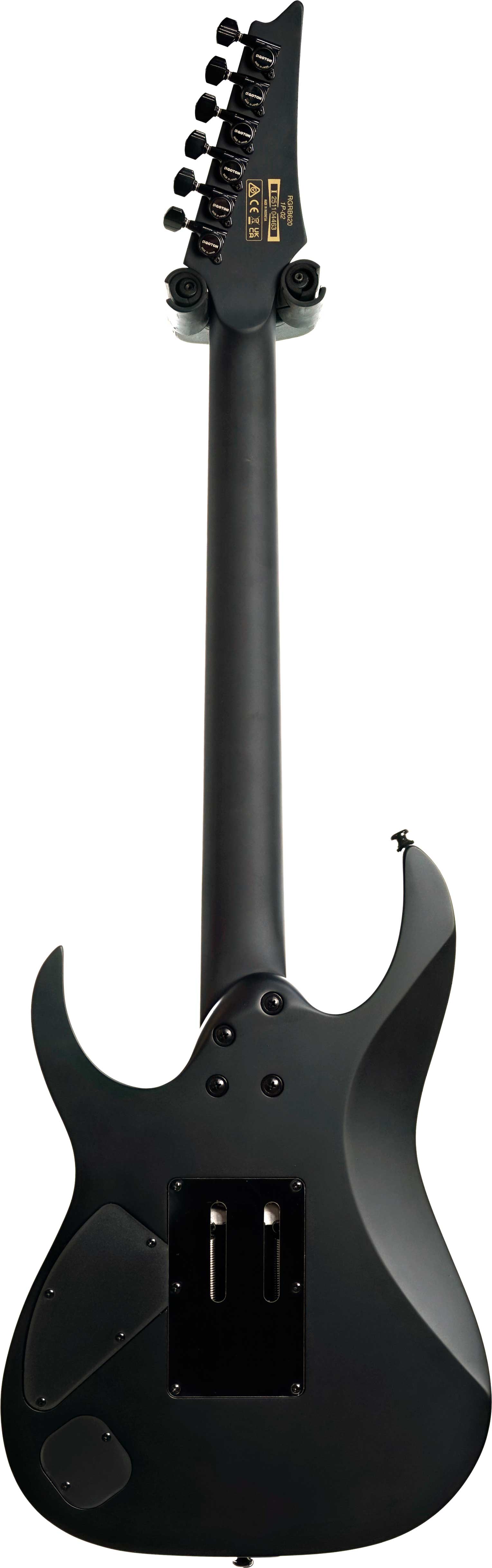 Ibanez RGRB620 Black Flat (Nearly New) #251104463