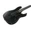 Ibanez RGRB620 Black Flat Front View