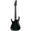 Ibanez RGRB720 7 String Black Flat Back View