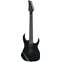 Ibanez RGRB720 7 String Black Flat Front View
