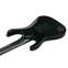 Ibanez RGRB720 7 String Black Flat Front View