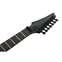 Ibanez RGRB720 7 String Black Flat Front View