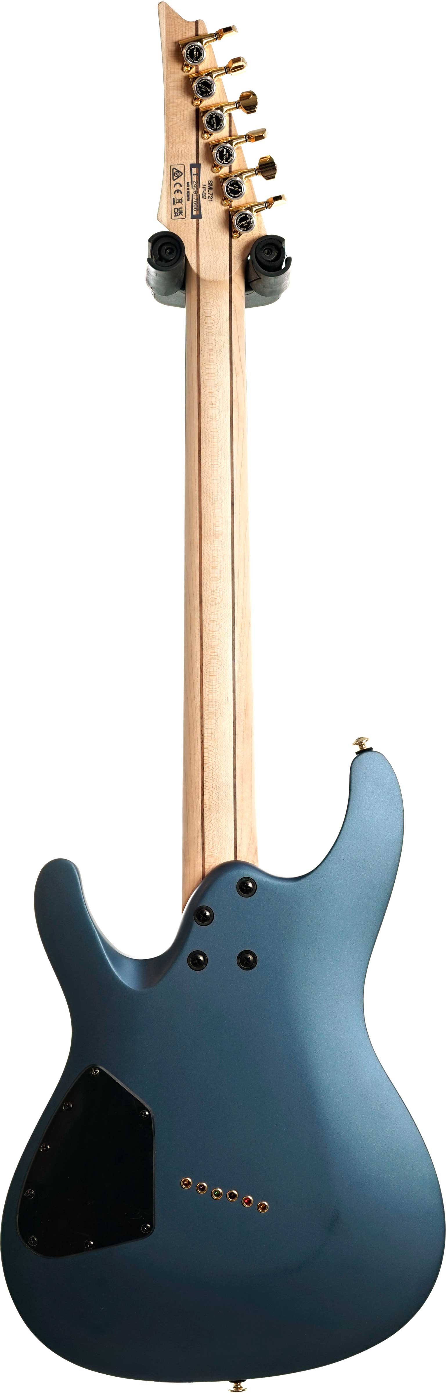 Ibanez SML721 Multi Scale Midnight Arctic Ocean Matte (Nearly New) #240917666