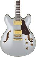 Ibanez AS73G AS Moonstone Silver Flat