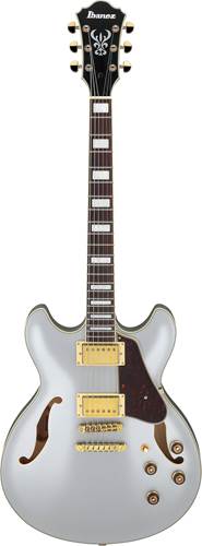 Ibanez AS73G AS Moonstone Silver Flat Ibanez AS73G AS Moonstone Silver Flat