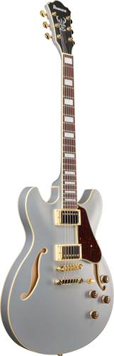 Ibanez AS73G AS Moonstone Silver Flat Ibanez AS73G AS Moonstone Silver Flat