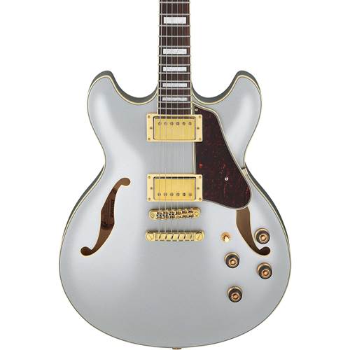 Ibanez AS73G AS Moonstone Silver Flat Ibanez AS73G AS Moonstone Silver Flat