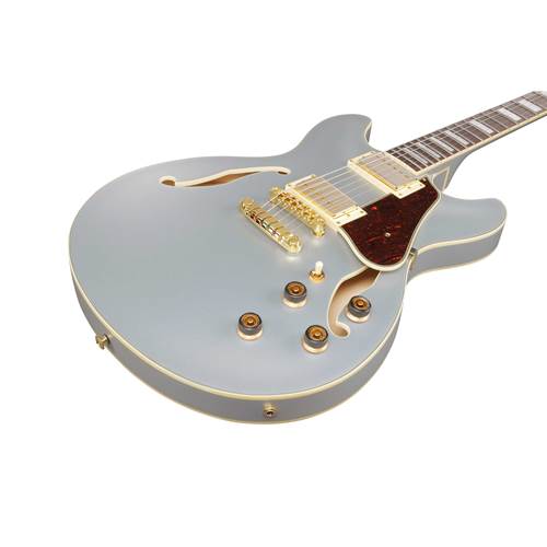 Ibanez AS73G AS Moonstone Silver Flat Ibanez AS73G AS Moonstone Silver Flat