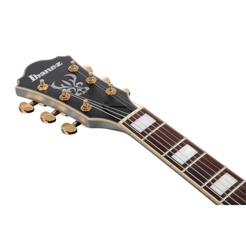 Ibanez AS73G AS Moonstone Silver Flat Ibanez AS73G AS Moonstone Silver Flat